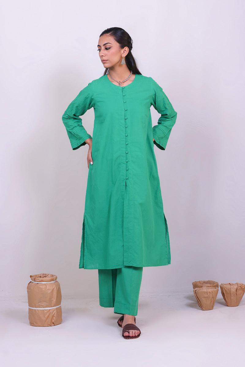 Generation - 2- Piece Klaeidoscope Set - Green - Studio by TCS