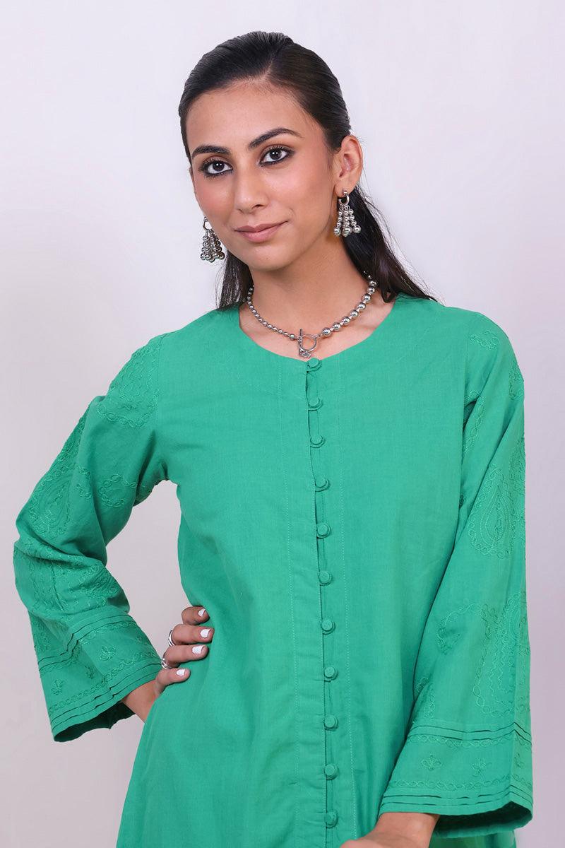 Generation - 2- Piece Klaeidoscope Set - Green - Studio by TCS