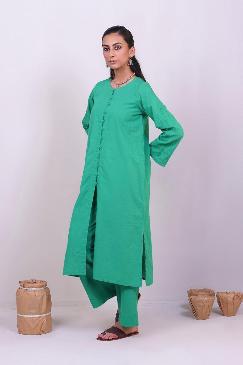 Generation - 2- Piece Klaeidoscope Set - Green - Studio by TCS
