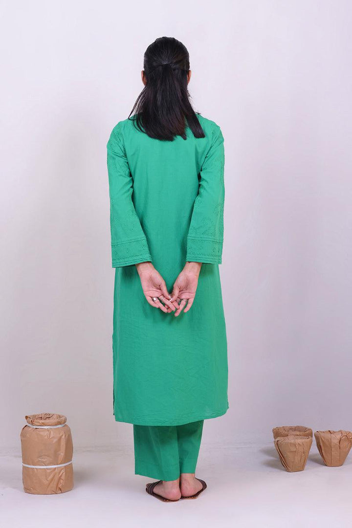 Generation - 2- Piece Klaeidoscope Set - Green - Studio by TCS