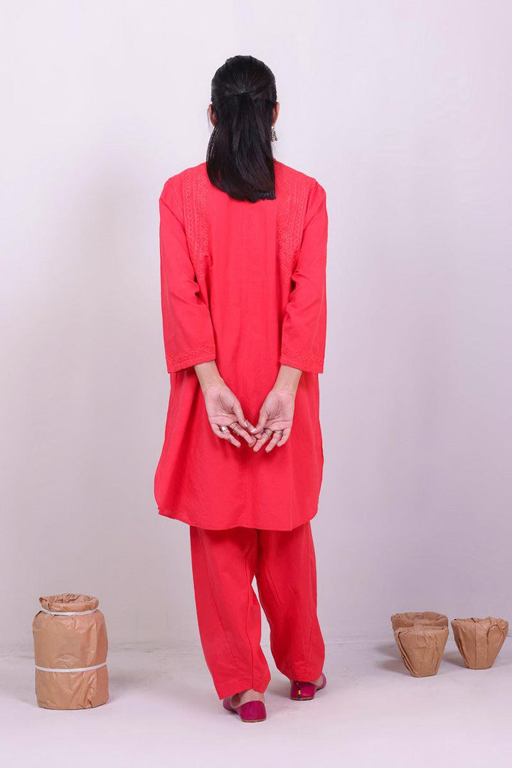 Generation - 2- Piece Klaeidoscope Set - Red - Studio by TCS