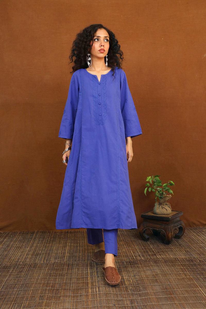 Generation - Klaeidoscope 2 Piece Suit - Blue - Studio by TCS