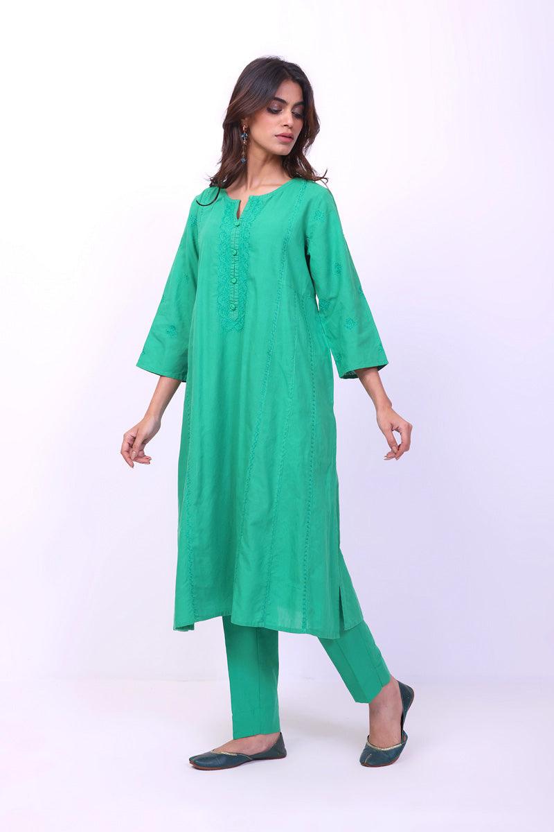 Generation - Klaeidoscope 2 Piece - Green - Studio by TCS