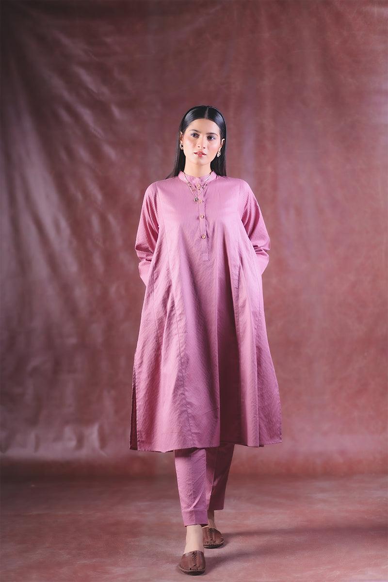 Generation - 2- Piece Shades Of Fall Set - Tea Pink - Studio by TCS