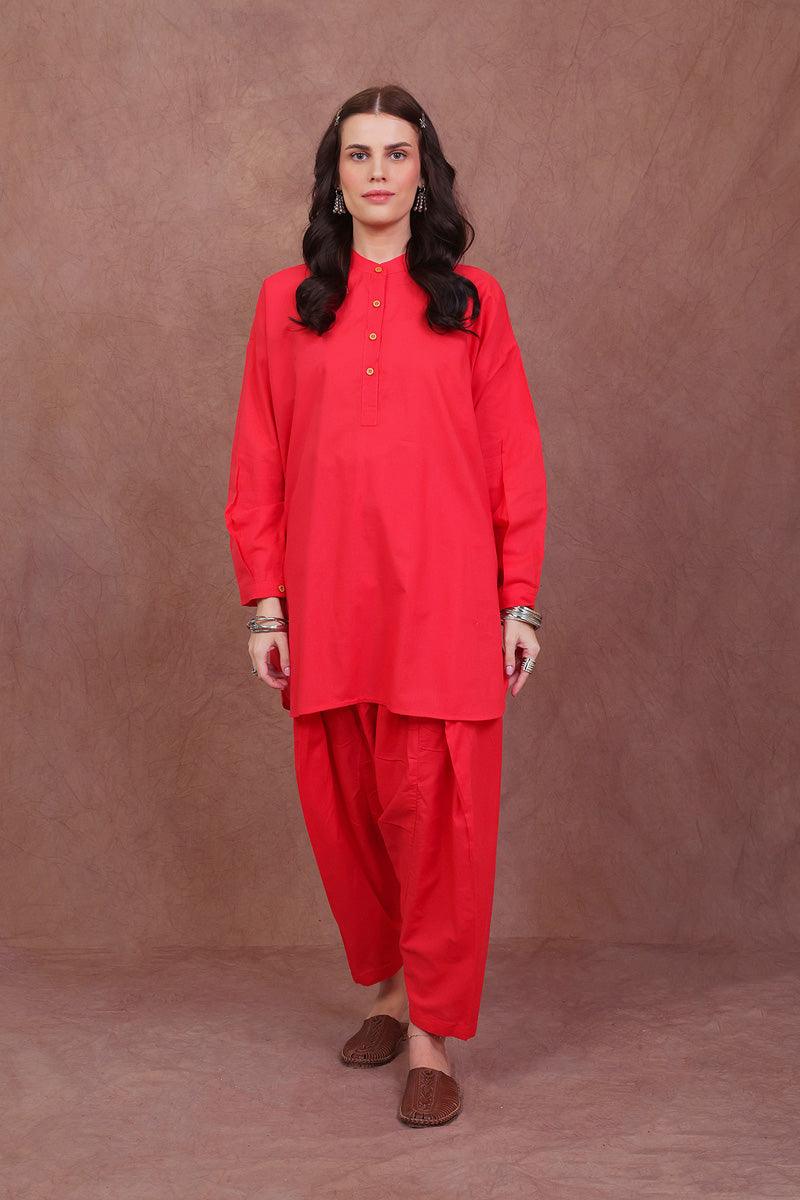 Generation - 2- Piece Klaeidoscope Set - Red - Studio by TCS