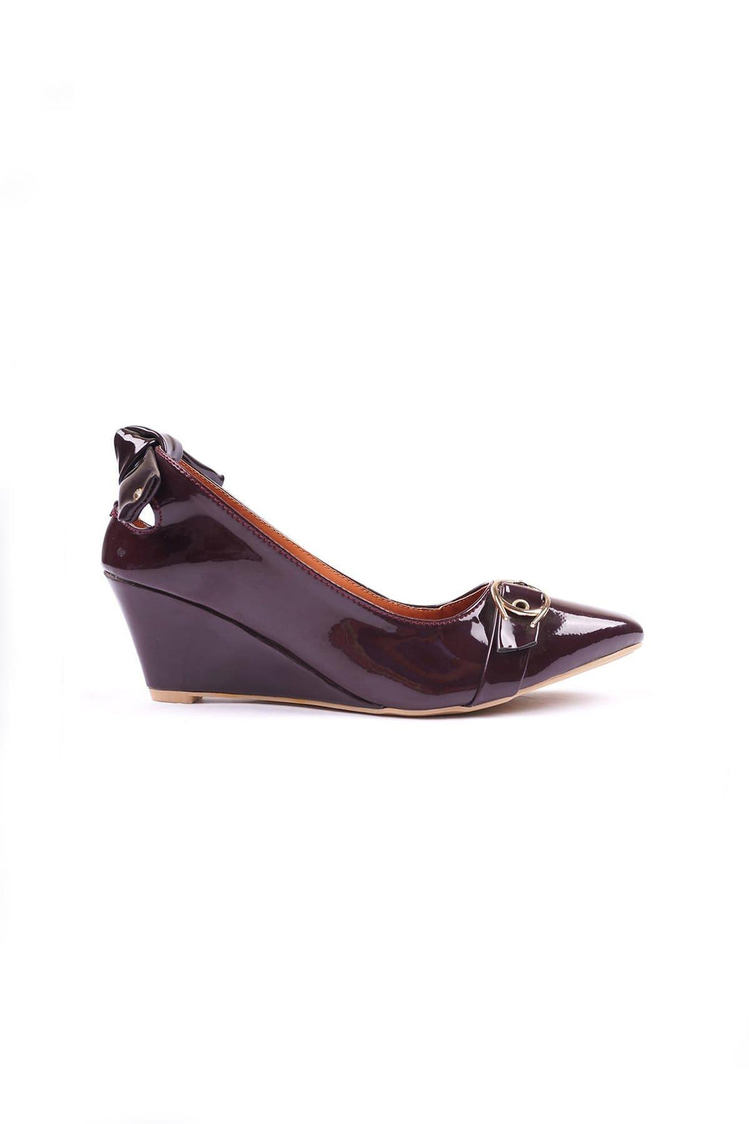 Milli Shoes - Maroon Heels - 7830