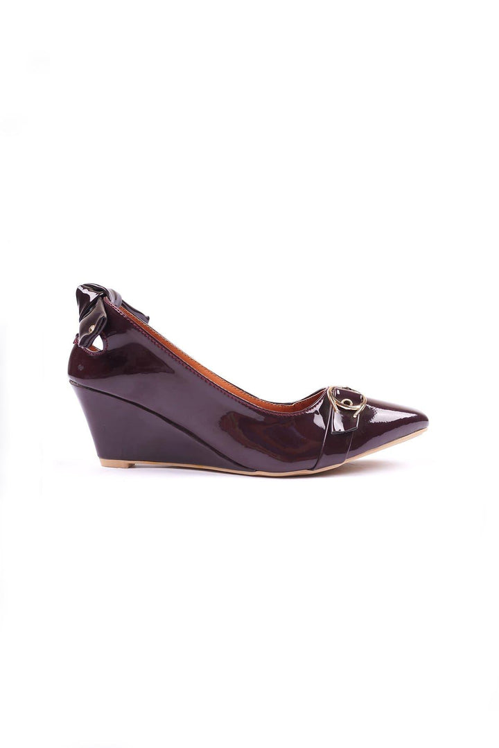 Milli Shoes - Maroon Heels - 7830