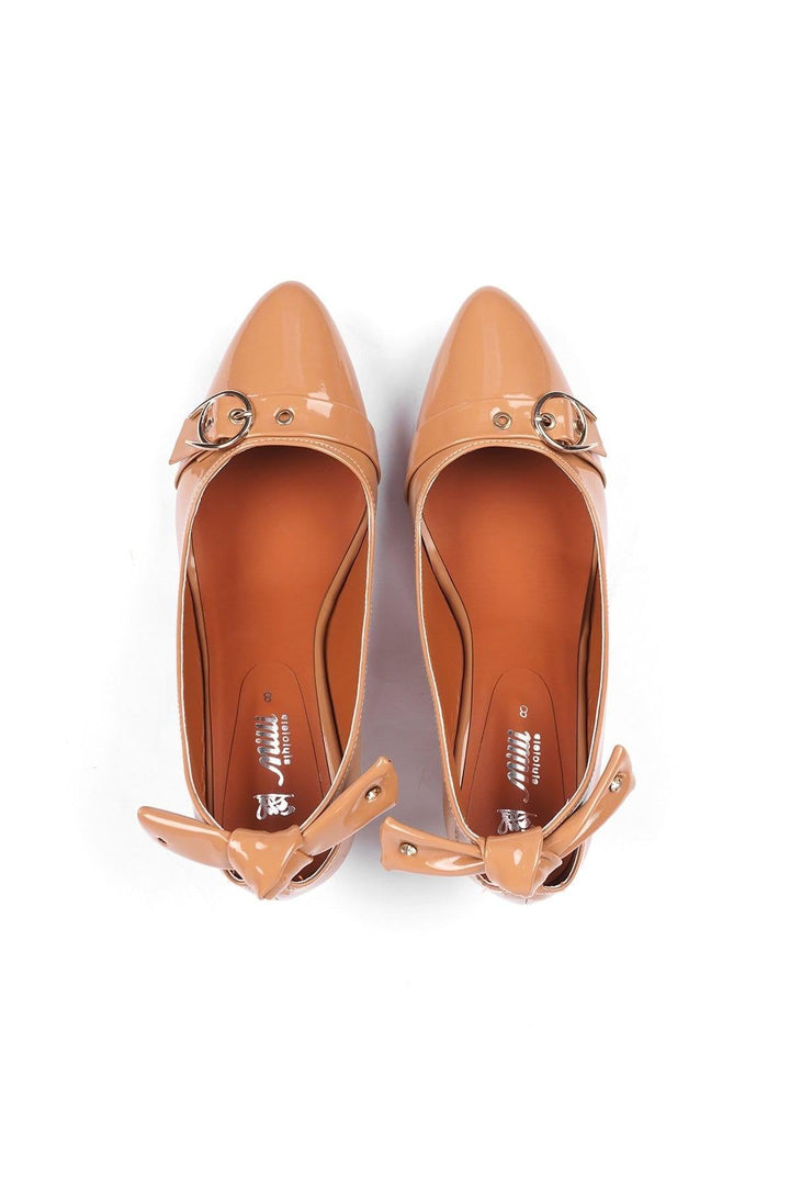 Milli Shoes - Light brown Heels - 7830