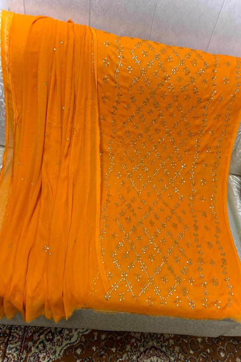 Design by Amina - Hand crafted Mukesh work - 2 Piece - 1 - Studio by TCS