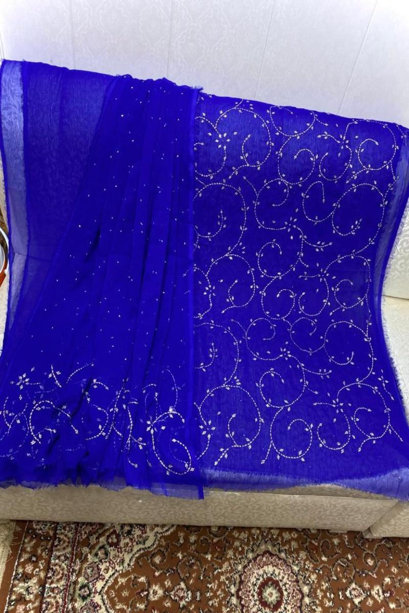 Design by Amina - Hand crafted Mukesh work - 2 Piece - 5 - Studio by TCS