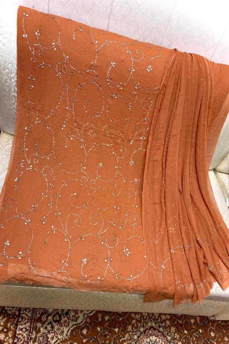 Design by Amina - Hand crafted Mukesh work - 2 Piece - 7 - Studio by TCS