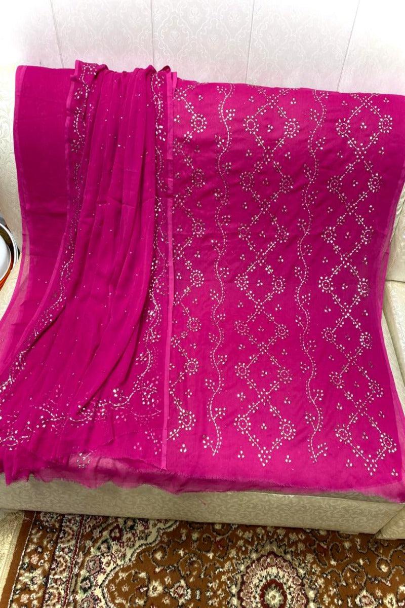 Design by Amina - Hand crafted Mukesh work - 2 Piece - 16 - Studio by TCS