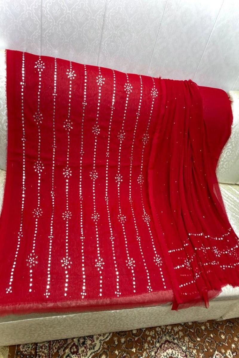 Design by Amina - Hand crafted Mukesh work - 2 Piece - 18 - Studio by TCS