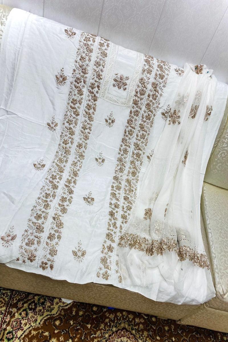 Design by Amina - Silk Tarkashi - 2pc - 6 - Studio by TCS
