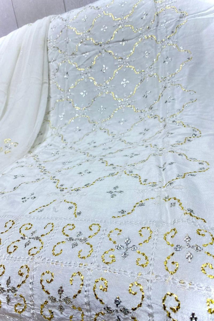 Design by Amina - Silk Tarkashi - 2pc - 4 - Studio by TCS