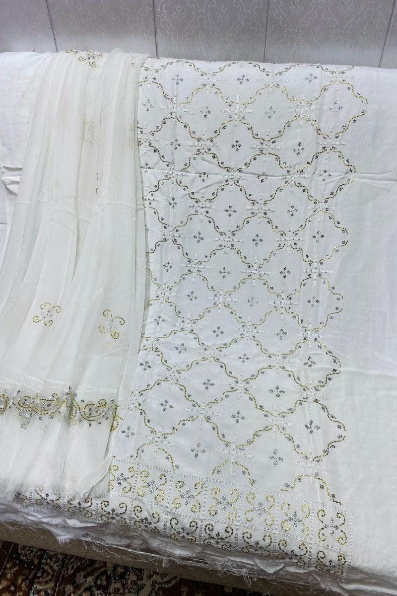 Design by Amina - Silk Tarkashi - 2pc - 4 - Studio by TCS