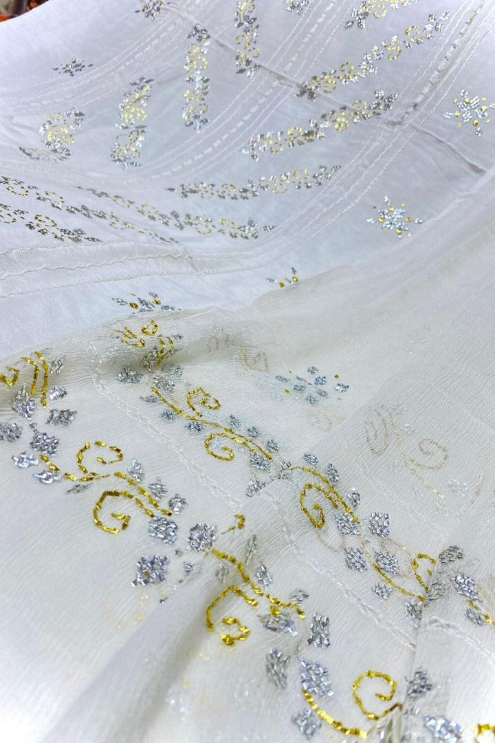 Design by Amina - Silk Tarkashi - 2pc - 13 - Studio by TCS