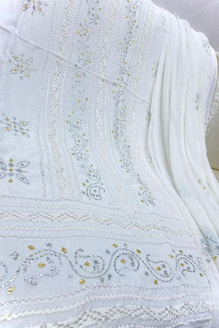 Design by Amina - Silk Tarkashi - 2pc - 5 - Studio by TCS