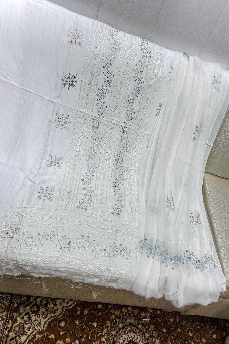 Design by Amina - Silk Tarkashi - 2pc - 5 - Studio by TCS