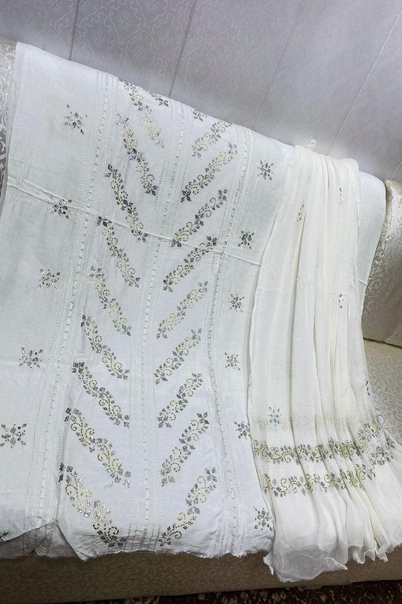 Design by Amina - Silk Tarkashi - 2pc - 13 - Studio by TCS