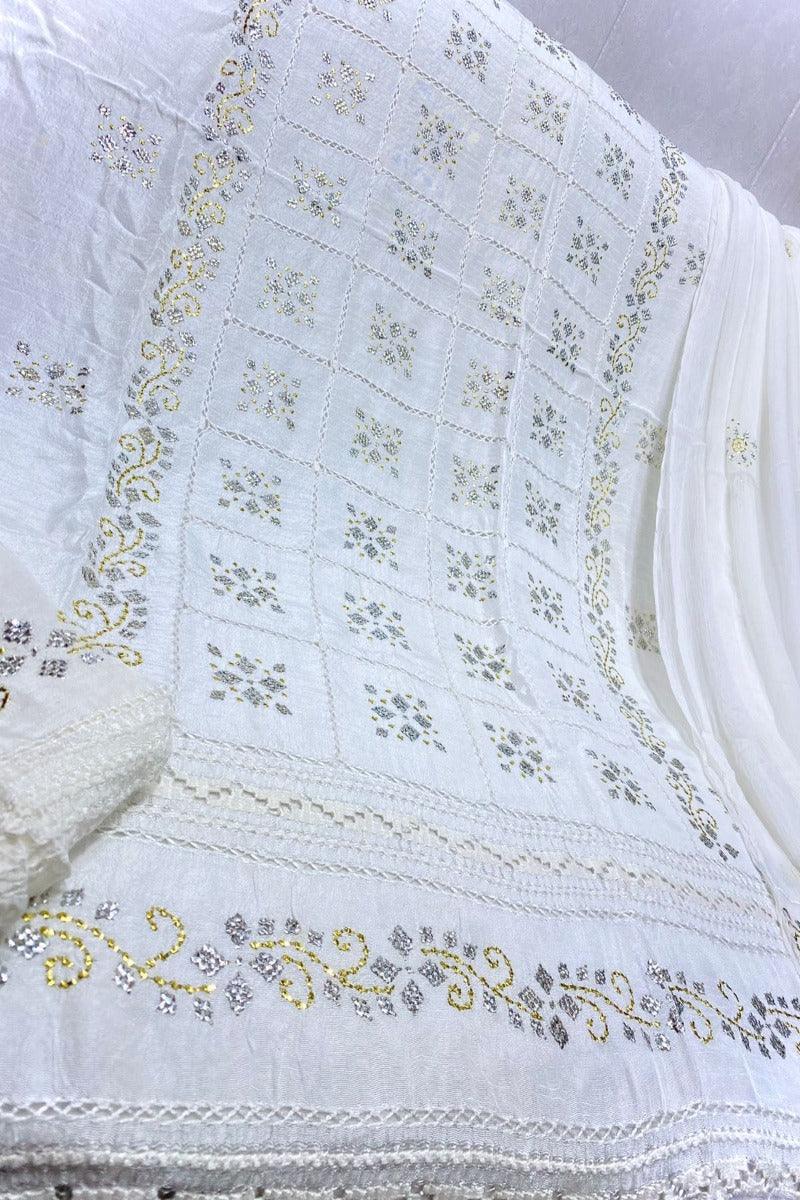 Design by Amina - Silk Tarkashi - 2pc - 7 - Studio by TCS