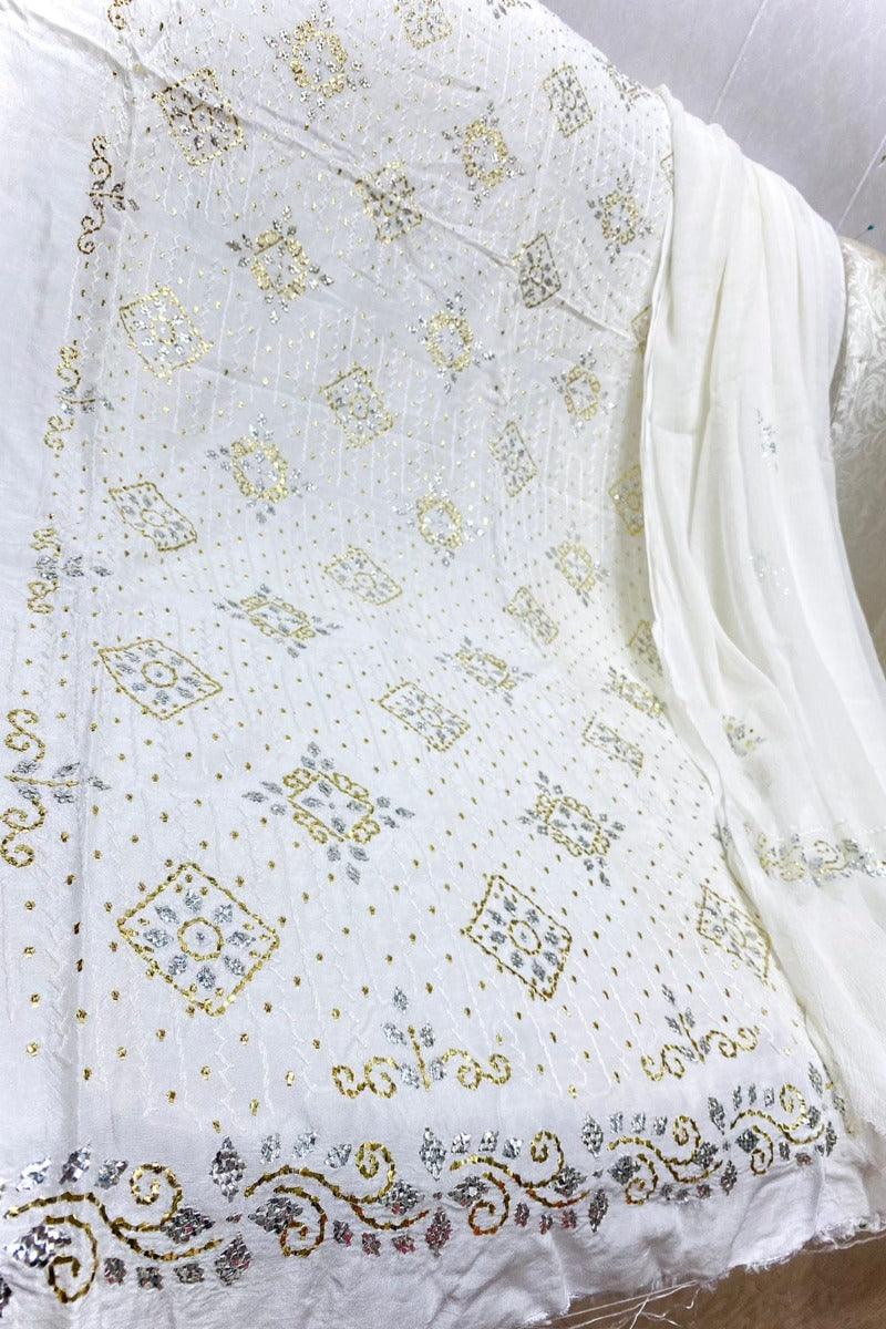 Design by Amina - Silk Tarkashi - 2pc - 8 - Studio by TCS