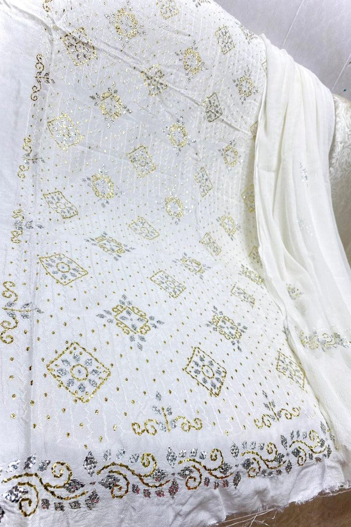 Design by Amina - Silk Tarkashi - 2pc - 8 - Studio by TCS