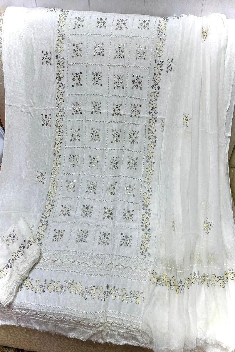 Design by Amina - Silk Tarkashi - 2pc - 7 - Studio by TCS