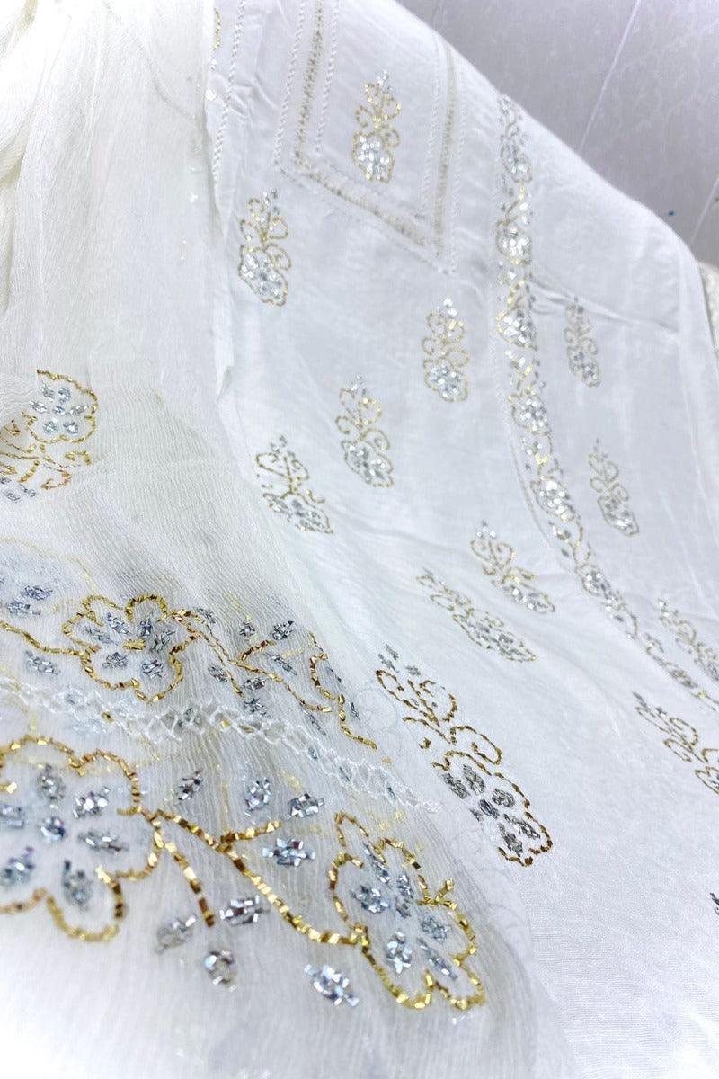Design by Amina - Silk Tarkashi - 2pc - 10 - Studio by TCS