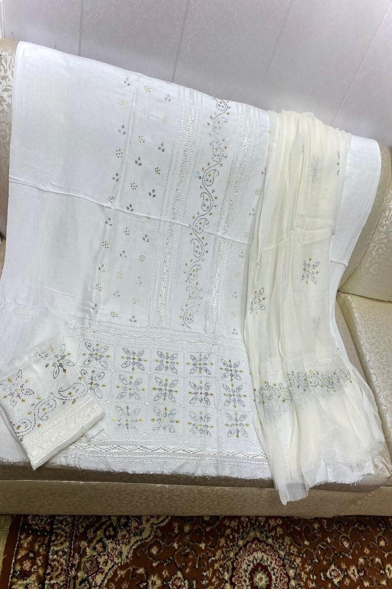 Design by Amina - Silk Tarkashi - 2pc - 12 - Studio by TCS