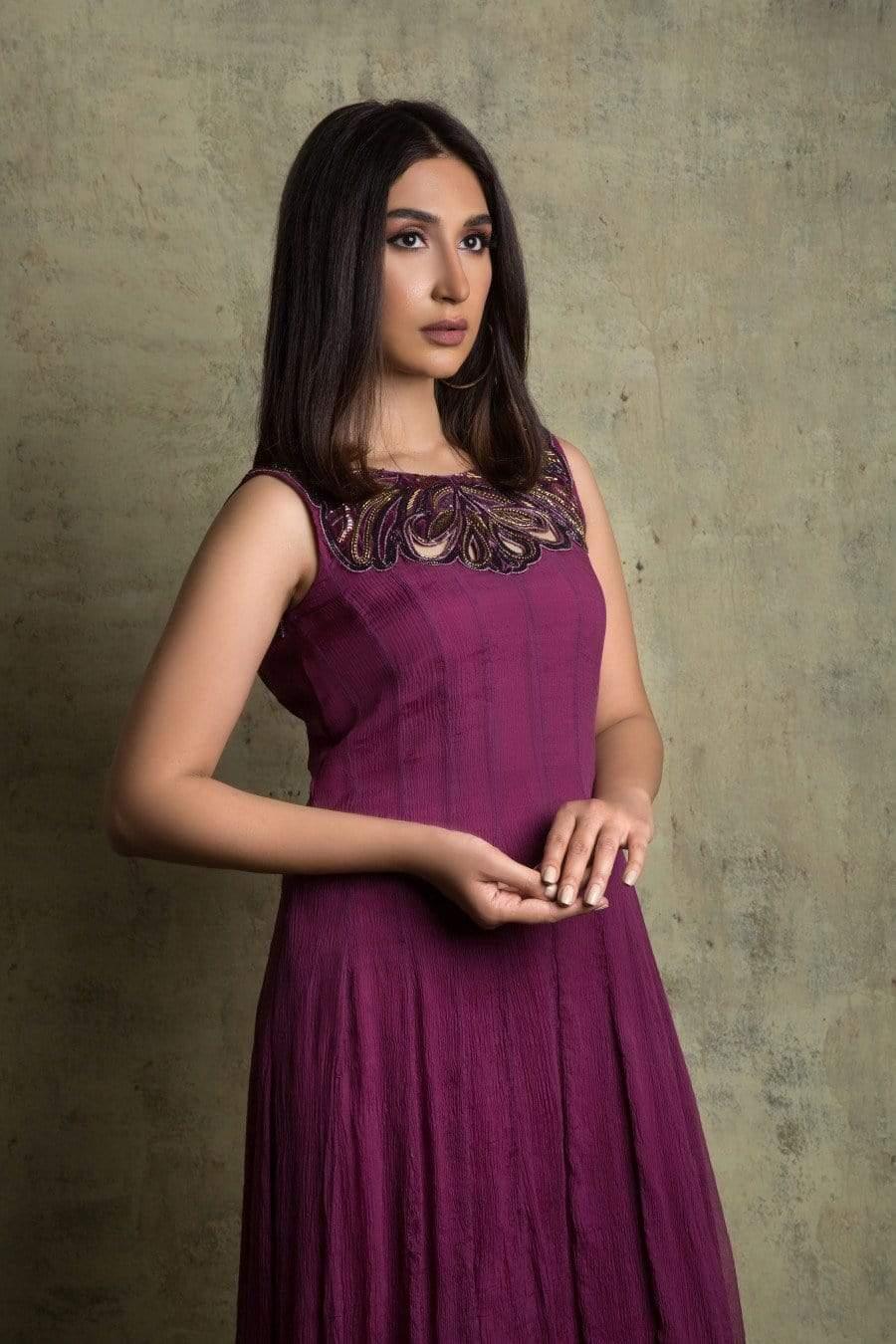 Yasmin Zaman - E-69 - Pure Chiffon - 3 Piece