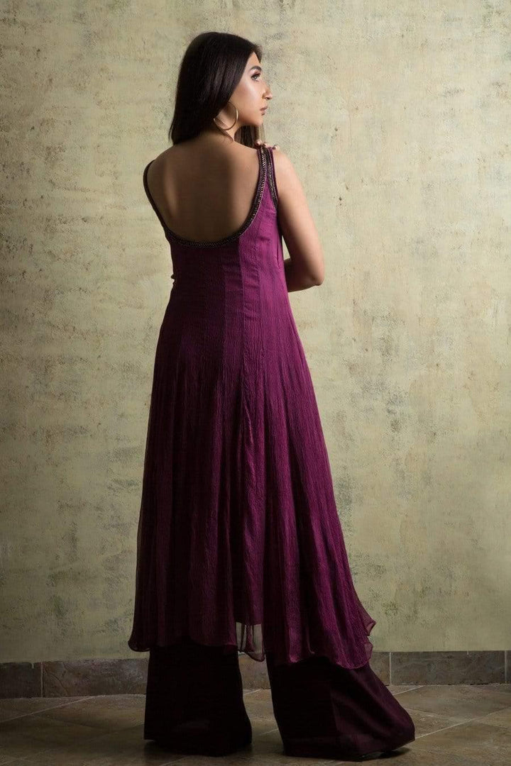 Yasmin Zaman - E-69 - Pure Chiffon - 3 Piece