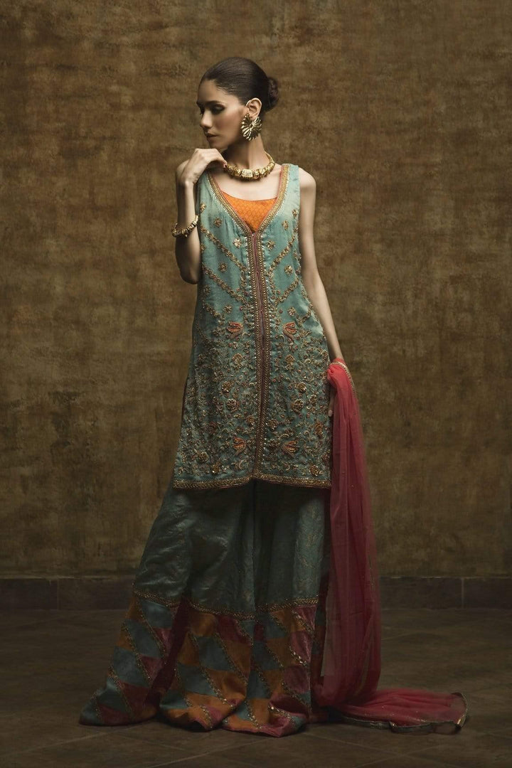 Yasmin Zaman - Ferozi - Mysore - F-169  -3 Piece
