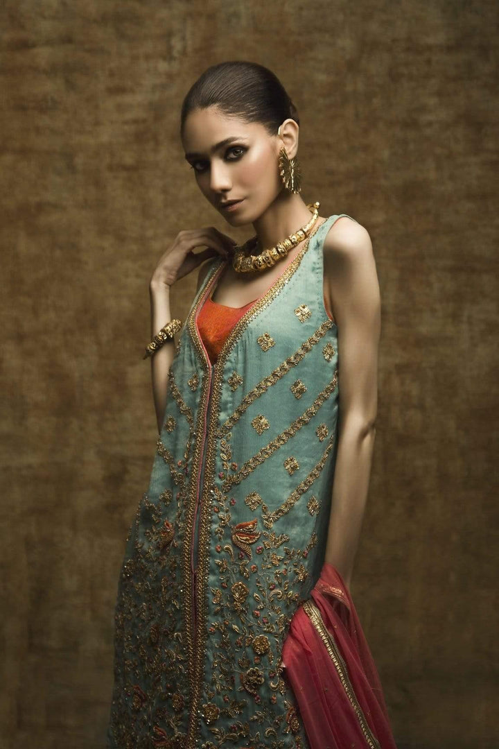 Yasmin Zaman - Ferozi - Mysore - F-169  -3 Piece