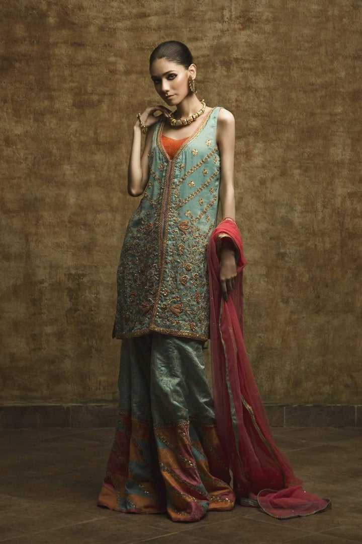 Yasmin Zaman - Ferozi - Mysore - F-169  -3 Piece