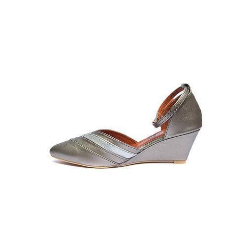 Milli Shoes - Grey Sandals - 7007