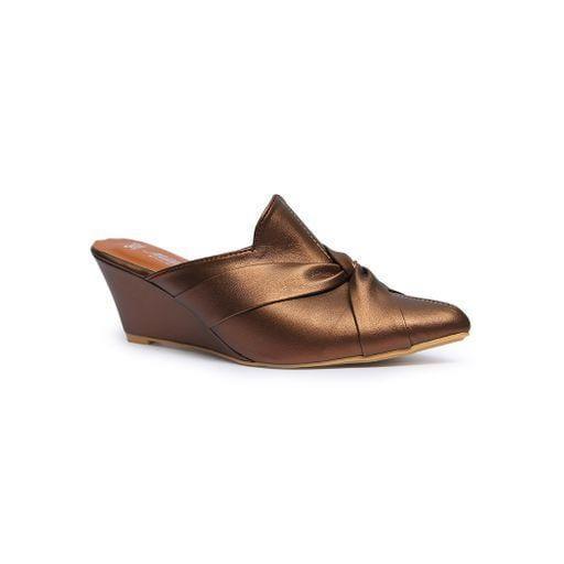 Milli Shoes - Brown Mules - 7507