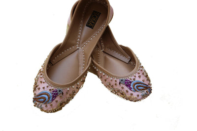 Soma - Pink Birdie Hand Crafted Footwear