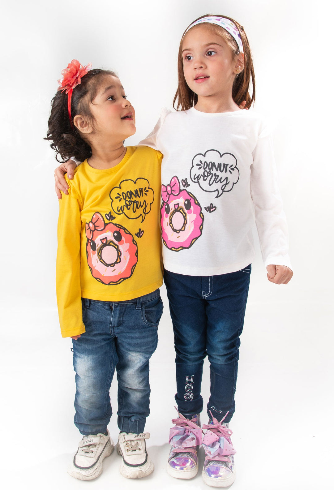 Modest - Donut Worry Yellow Girls T-Shirt