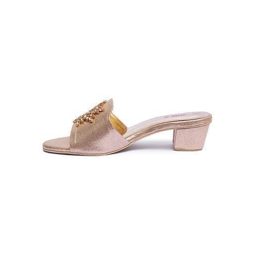 Milli Shoes - Gold Slides - 1507