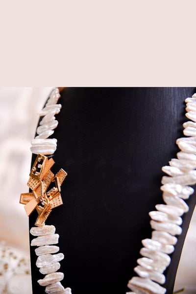 Shaista Jewelry - Harp Necklace