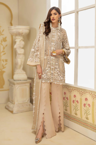 Basit Sipra - Ivory Luxe - Fleur D`Amour Collection