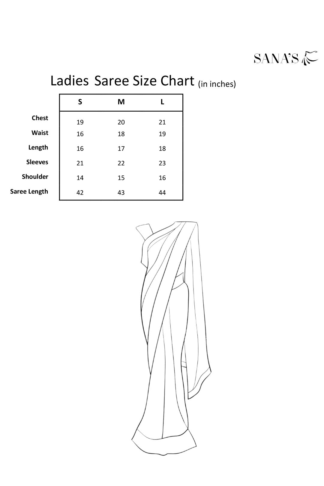 Sanas - Organza Luxury Saree - TITLIYAN - SR202121