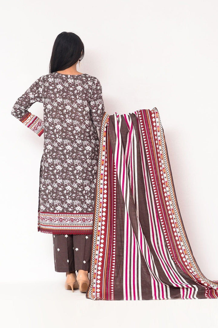 Mizaj - 3 Pc - Unstitched - Vol.02 - Khaddar Shirt, Dupatta and Trousers - Studio by TCS
