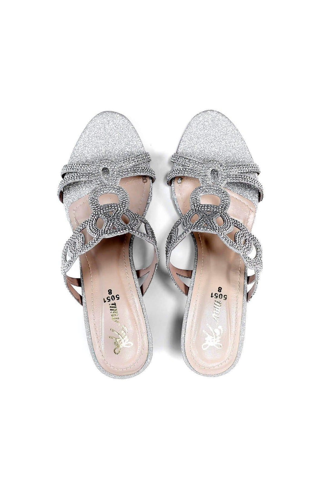 Milli Shoes - Silver Heels  - 1522