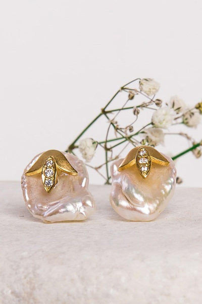 Shaista Jewelry - So Tulip Earrings